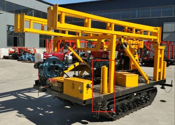 Les roues d'exploration ont monté la perceuse montée par chenille Rig Durable Strong de Gk 200