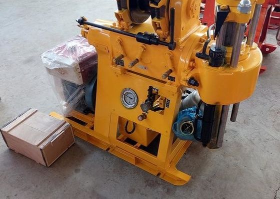 XY-1A Centre de forage portable à 150 mètres de profondeur Construction d'ingénierie pour l'exploration