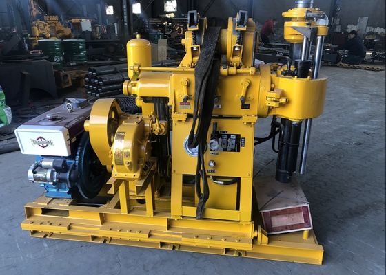 Machine de forage de test de sol de haute précision 22 kW Puissance avec une grande puissance GK 200