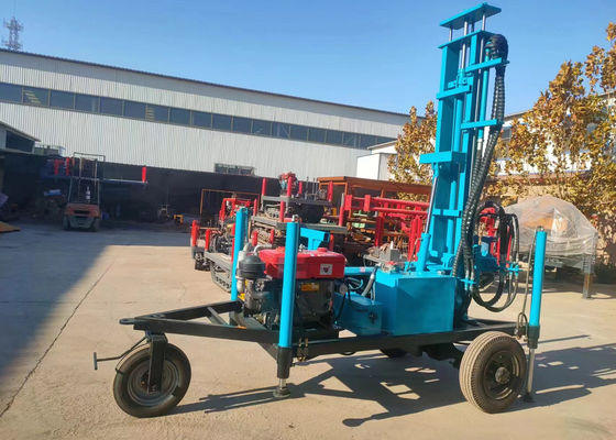 380v 50hz alimentation électrique machine de forage d'eau 76mm
