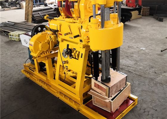 Forage de puits d'eau de 200 m 6-9M/heure Opération facile avec moteur diesel