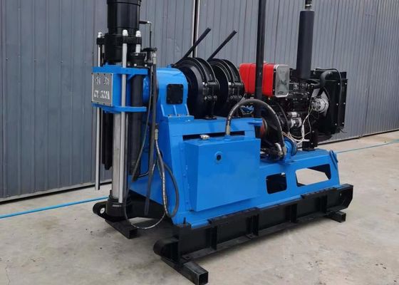 GY300m Machine de perçage de trous de diamants pour petits trous de coulée
