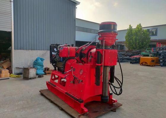 Excavatrice de noyau diesel XY-2B de 22 kW pour l'enquête géologique