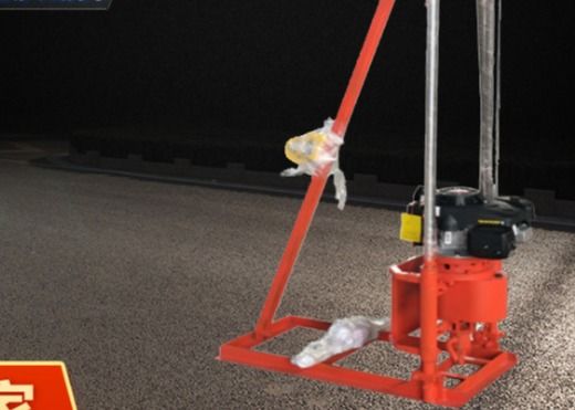 30M Rockbuster Pneumatique Petit équipement de forage de roche, plateformes de forage du sol