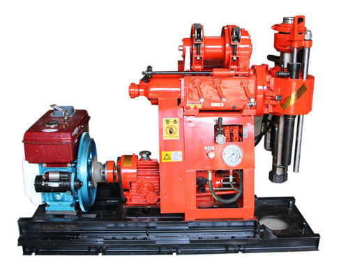 Facile d'utiliser la machine géologique de plate-forme de forage pour le perçage de forage de noyau