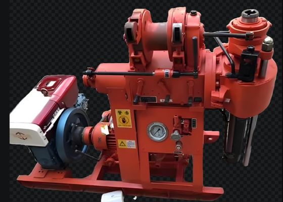 Perçage géologique Rig Machine For Core Sampling de haute précision de GK 200