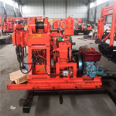 Machine de forage portable de test de sol de petite taille de 120 mètres pour l'enquête technique