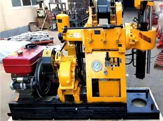 Plate-forme de forage de puits d'eau d'étude géologique, machine 200M de forage de perçage de l'eau