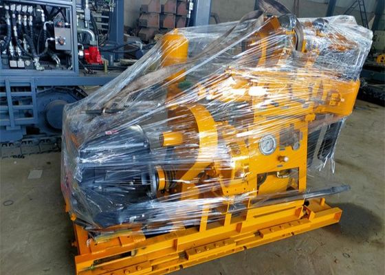 180 mètres de profondeur GK 200 génie géotechnique machine de forage pour l'exploration