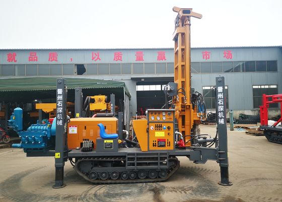 200m Croisière montée puits de forage avec 3 mètres de perçage des tiges par système de forage hydraulique ST 200