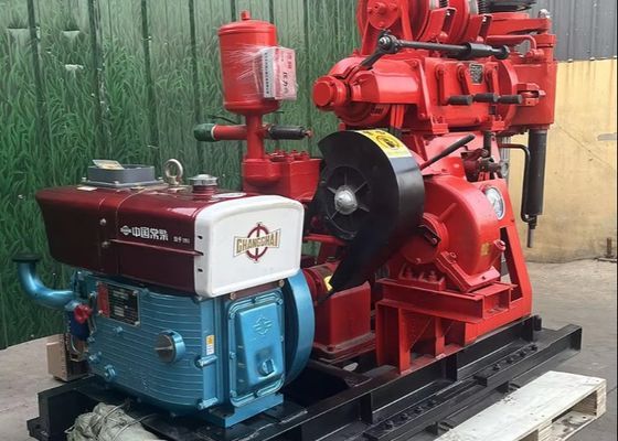 300 mm de diamètre de trou pour l'exploitation minière et de puits d'eau Machine de forage de forage de puits avec 200 m de profondeur