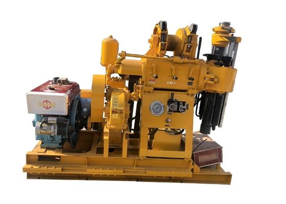 Rig de forage de puits d'eau profonde / de puits de forageTruck monté