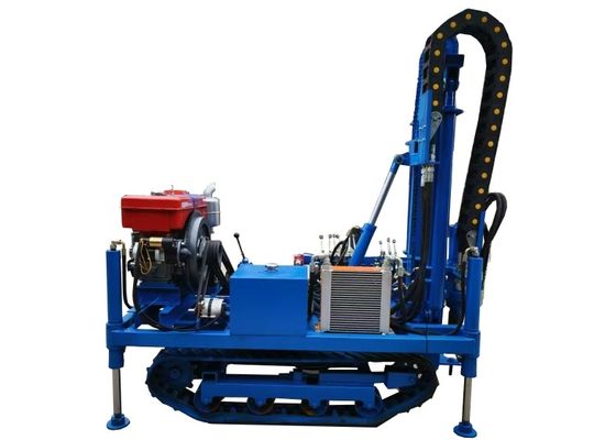 Forage DTH de 300 mm de diamètre pour pile photovoltaïque