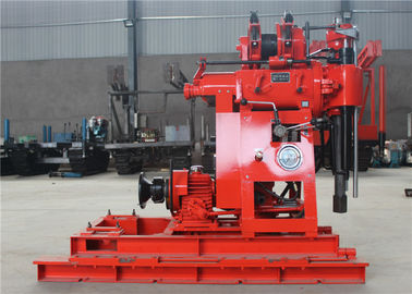 Forage de noyau hydraulique portable de 200 m de profondeur pour l'exploration géologique