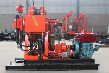 Plate-forme de forage géologique multifonctionnelle, foreuse hydraulique de puits d'eau de XY-1B