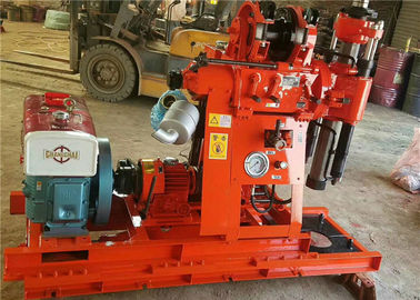 Plate-forme de forage facile de puits d'eau d'opération GK-180 avec le dispositif de alimentation automatique hydraulique