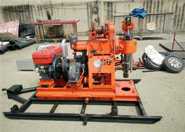 Petites machines portatives de forage de roche de la plate-forme de forage de puits d'eau/XY-1A