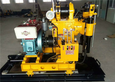 Foreuse hydraulique à vitesse réduite de noyau, matériel de forage de forage de l'eau de XY-1B