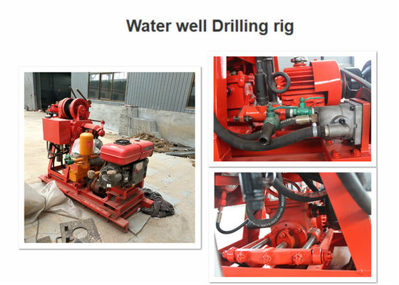 180m Rigs de forage de puits d'eau portables pour l'Indonésie/les Philippines/le Vietnam