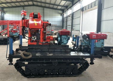 Foreuse hydraulique montée sur des rails de puits d'eau XY-200 pour l'exploration d'extraction