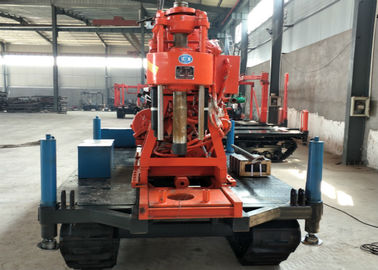 Rigs de forage de puits d'eau mobiles populaires GK-200 Machine de forage de noyau portable