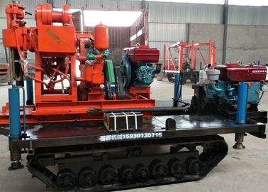 Type géologique professionnel de chenille de la machine XY-200 de plate-forme de forage profondeur de perçage de 200m pour le forage de roche