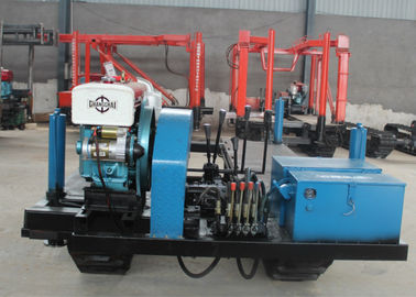 Chassis de rouleau hydraulique de forage de véhicule de transport plateforme de rouleau