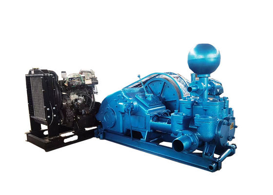 82 fois/min Vitesse BW850 Pompe à boue de forage pour forage environnemental