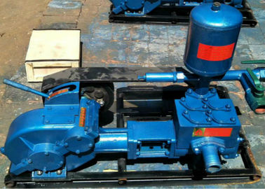 Structure compacte de pompe de boue de perçage de piston de trois cylindres pour jointoyer le ciment