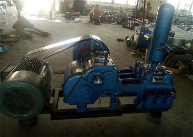 Pompe de boue de forage d'exploration de Triplex BW 160 avec le moteur diesel