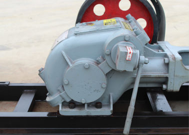 Pompe de boue portative de petit volume, pompe de boue de diesel de BW 200 pour le perçage de puits d'eau
