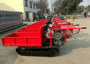 La chenille Mini Crawler Electric Start Rubber de capacité de chargement 1MT a dépisté le transporteur pour l'agriculture