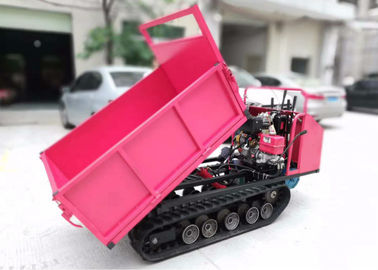 Type entretien simple adapté aux besoins du client de chenille de transporteur de voie de 1 tonne de taille