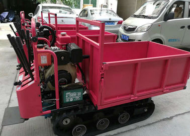 Type couleur adaptée aux besoins du client de chenille de camion à benne basculante de chenille de 2 tonnes de taille facultative