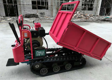 Petits transporteurs dépistés durables de déchargeur/en caoutchouc de voie avec la transmission automatique