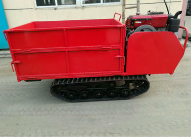 L'opération simple 3 tonnes a dépisté le transporteur agricole de chenille de déchargeur/montagne