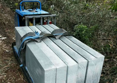Transporteur de voie de structure simple/déchargeur en caoutchouc de voie avec la basse consommation de carburant