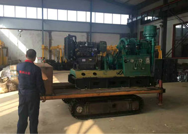 Forage dirigé horizontal de GK 180/foreuse hydraulique de chenille pour le chemin de fer