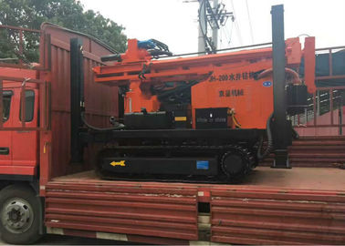 Plate-forme de forage horizontale industrielle, foreuse hydraulique de puits d'eau