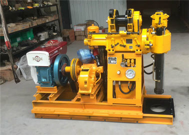 Opération commode de couple élevé à vitesse réduite de machine de plate-forme de forage de puits d'eau de XY-1A