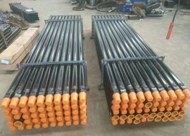 Longueur filetée par résistance élevée de Rod de perceuse de couple adaptée aux besoins du client pour le forage de extraction