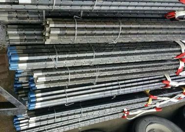 Perceuse de roche d'acier allié Rods R25/R32/T38/T45/T51 avec la personnalisation de longueur