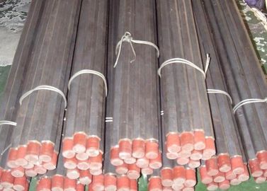 Forme de Rods de perceuse de roche de trou de souffle T38 adaptée aux besoins du client avec la bonne dureté de basse température
