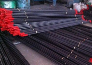 Longueur conique de Rods de perceuse de roche de fil B22 adaptée aux besoins du client pour le trou de drainage de gaz