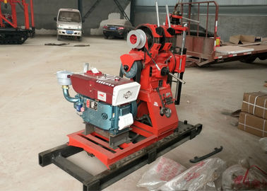 Pleine foreuse portative hydraulique de forage pour la prospection physique