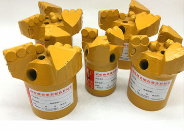Mèches de forage pour puits d'eau PDC 3 lames pour machine de forage de puits artésien haute pression