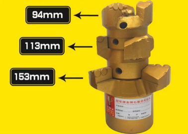 Nombre de bits de puits d'eau de carbure de tungstène adapté aux besoins du client pour le perçage de puits de pétrole/gaz
