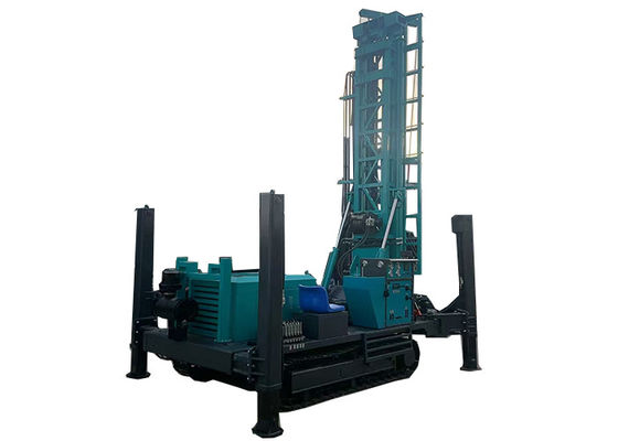 Machine de forage de puits d'eau à haute puissance 24T