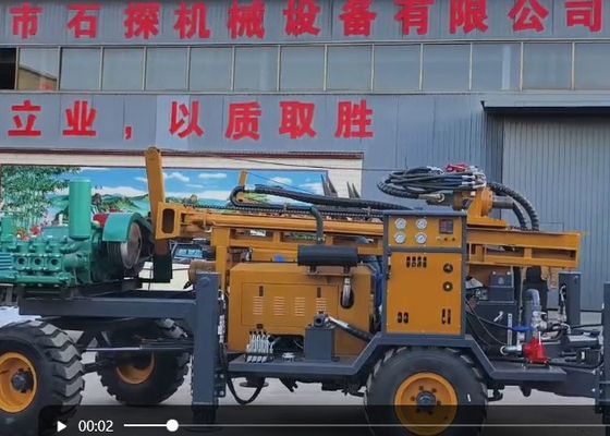 Avec compresseur d'air Pneumatique de forage rig ST 200 pour la rupture de la couche rocheuse de forage