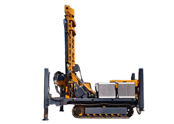 Réglage de forage pneumatique à moteur hydraulique à couple élevé avec tuyau de forage 102/114